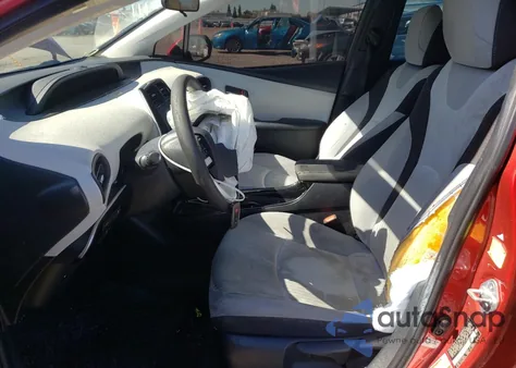 2017 Toyota Prius from USA, damaged, VIN JTDKARFU2H3542330